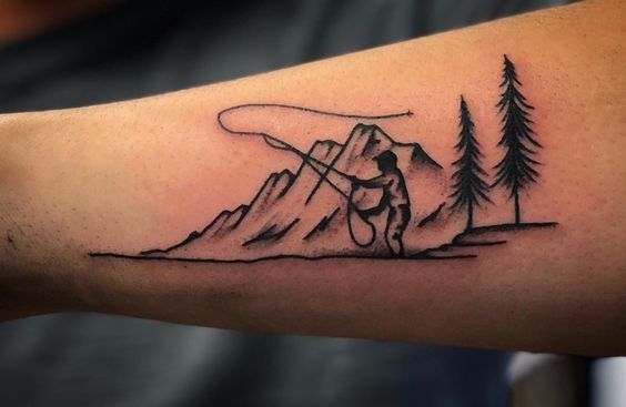 UPDATED 45 Alluring Fishing Tattoos