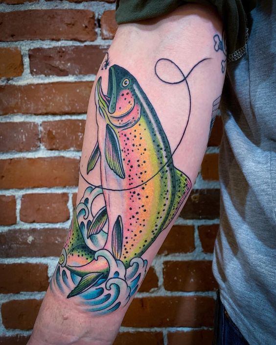 Under Their Skin Fishing Tattoos  Game  Fish