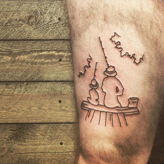 fishing tattoo