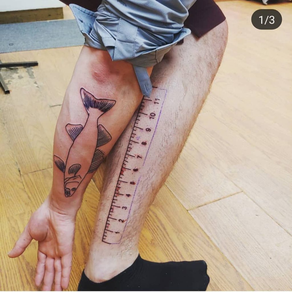 27 Outstanding Fishing Tattoos Ideas For You  Psycho Tats