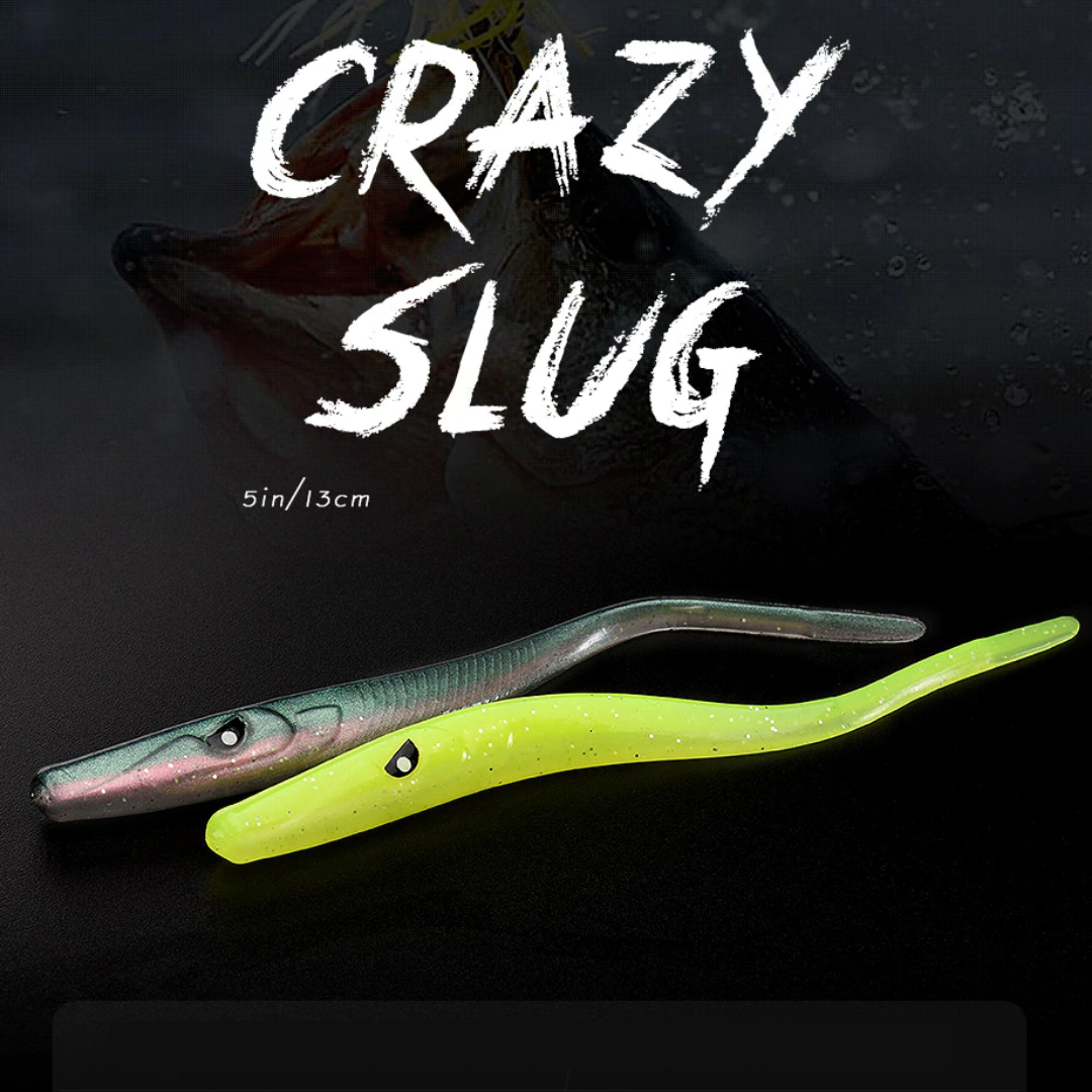 Slug soft plastic WeFish App