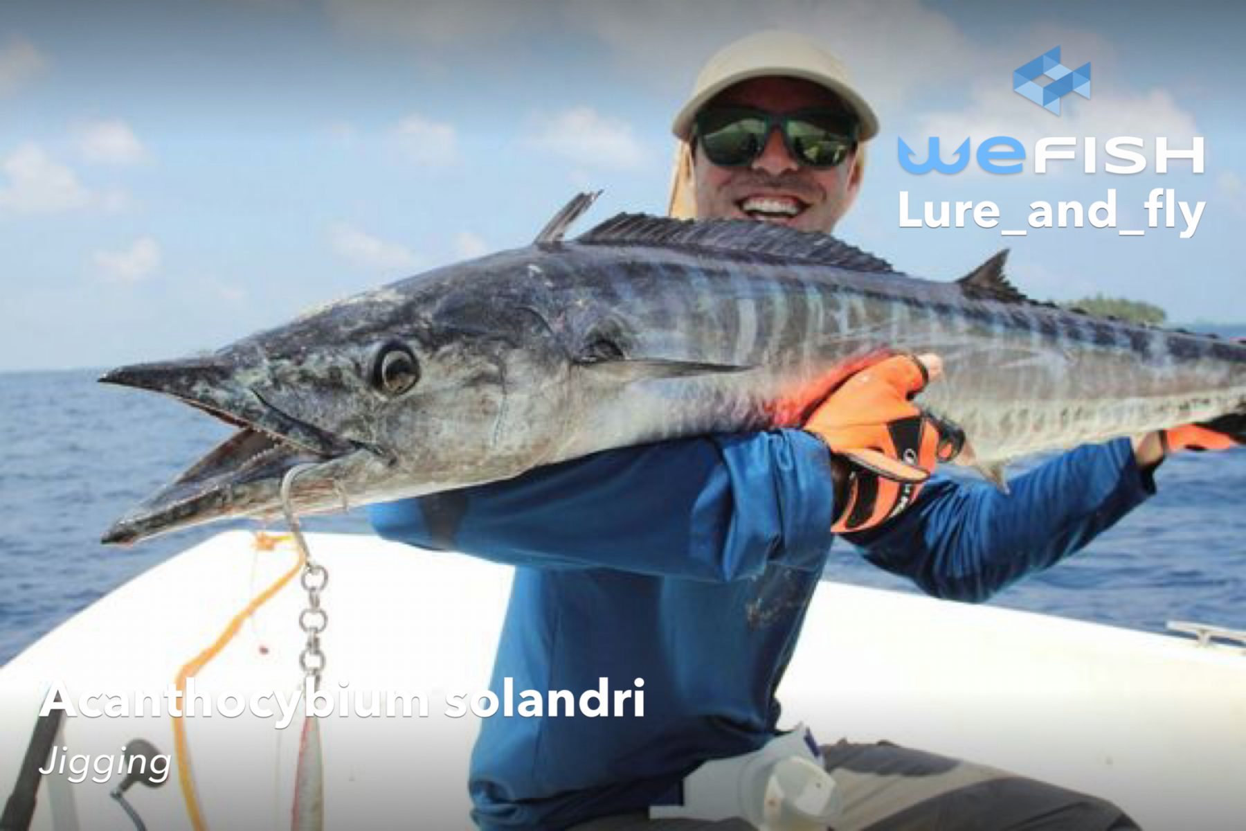 Jigging fishing in Lavandou