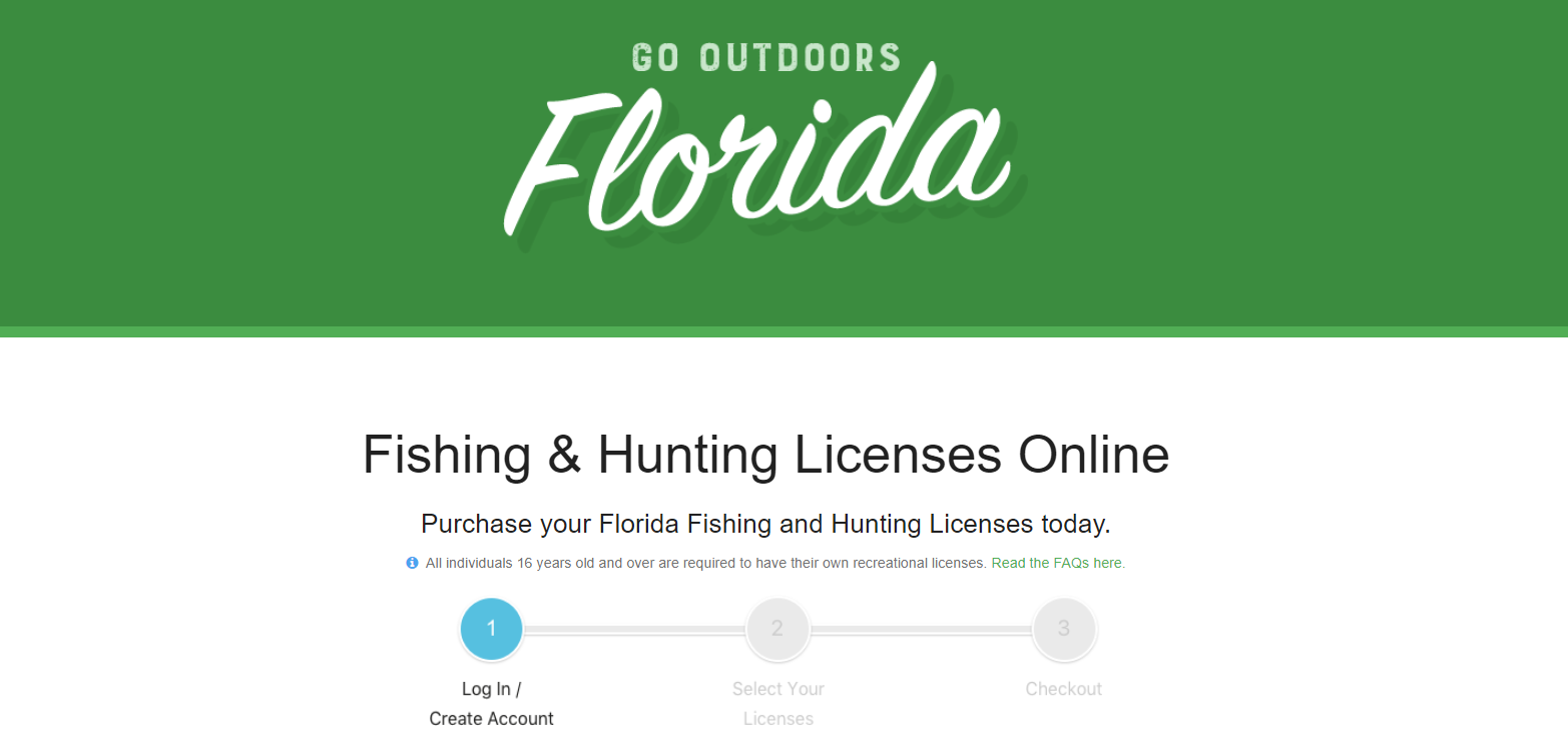 Easiest way to purchase your Florida fishing license is online.How to get a Fishing License in Florida Fishing app