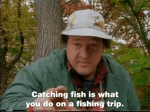 Planning a fishing trip
