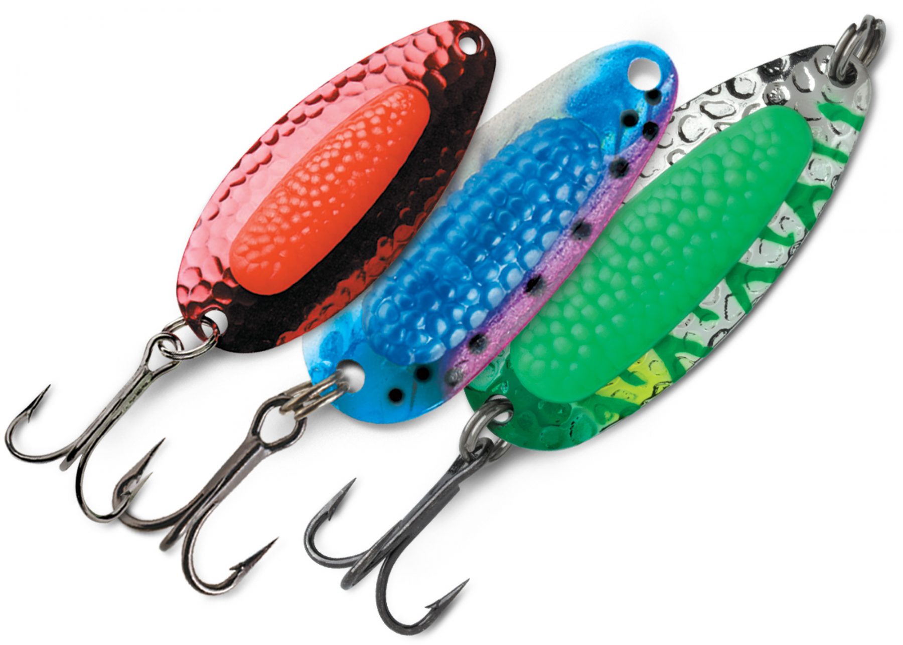 Spoon fishing lure rapala