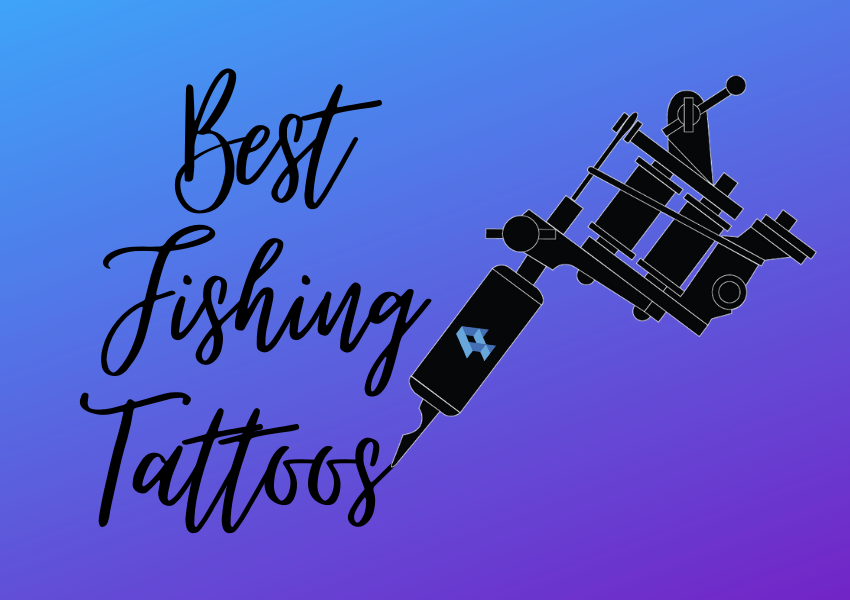 best fishing tattoos