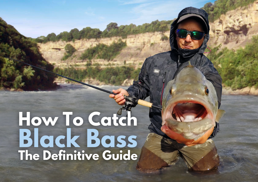 How to Catch Black Bass