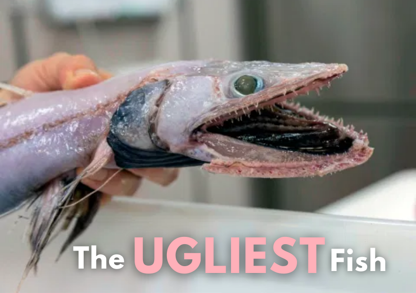 The ugliest fish in the world