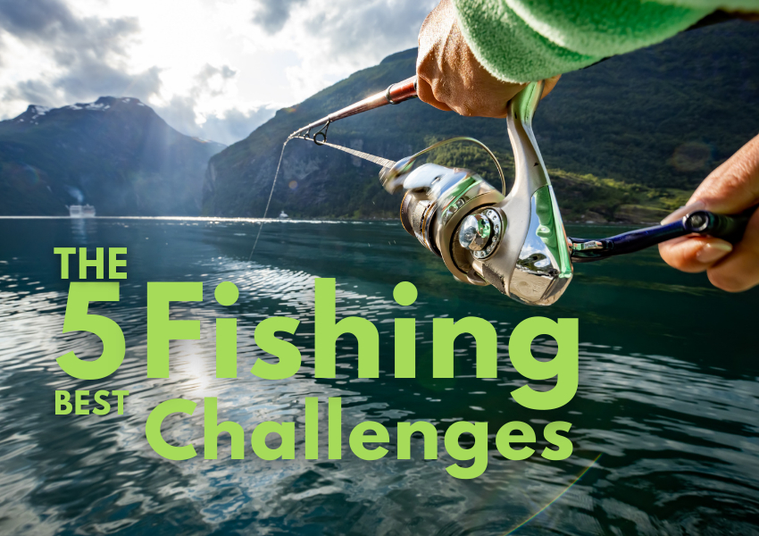 best fishing challenges