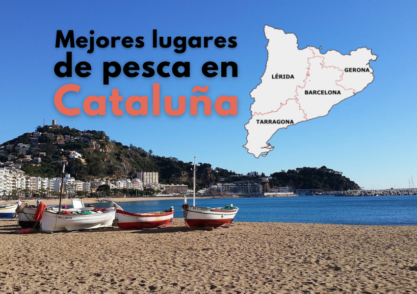 lugares pesca en cataluña