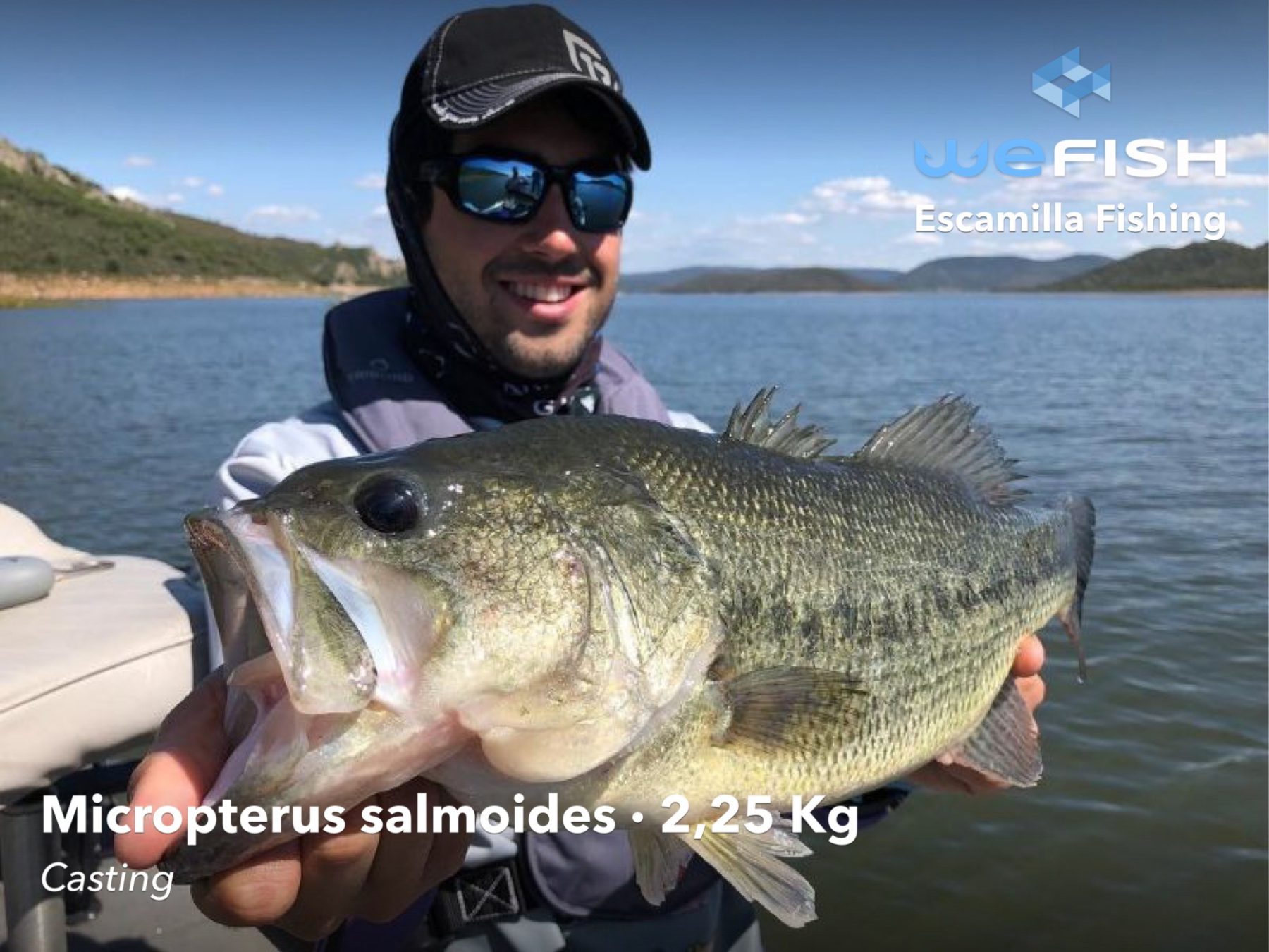 Escamilla Fishing Bass