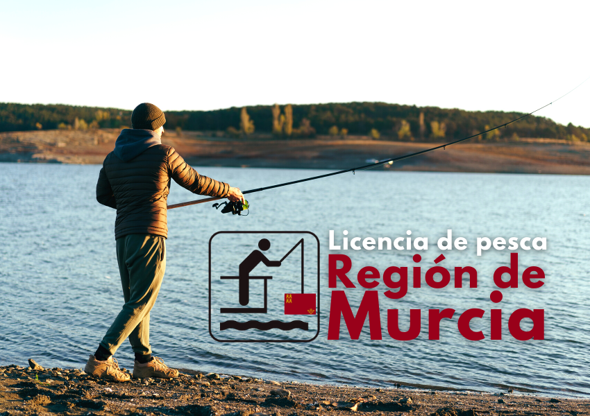 Obtener Licencia de Pesca en Murcia