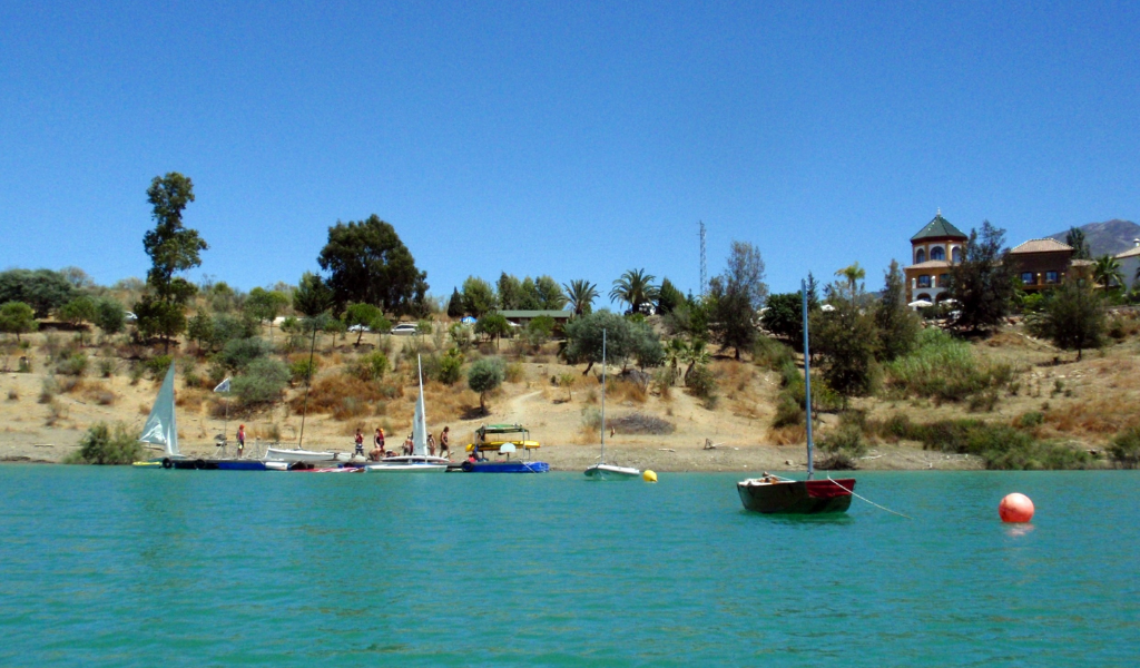 Lugares de pesca en Andalucía