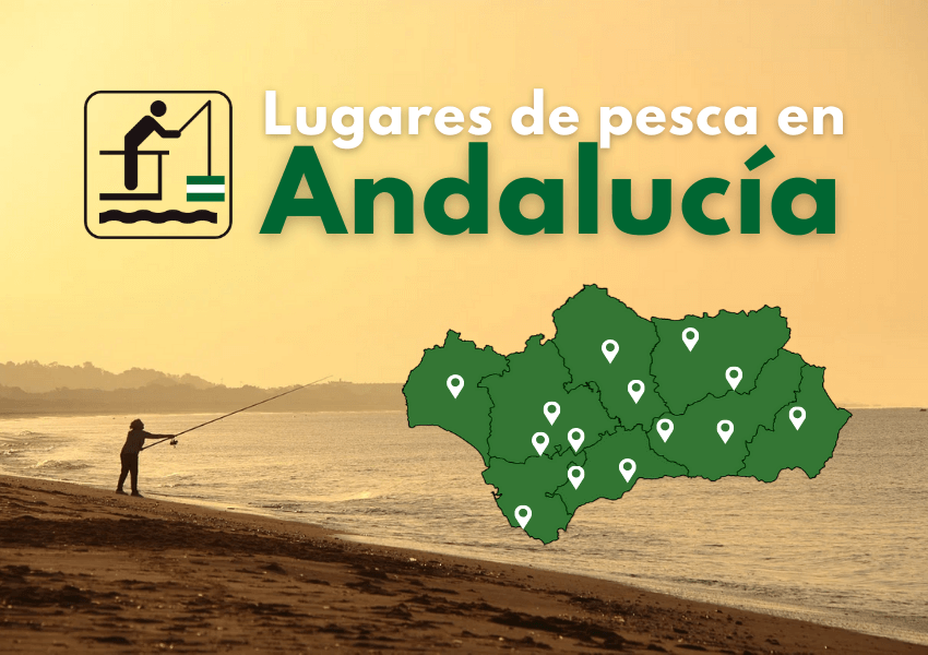 Lugares para pescar en Andalucía