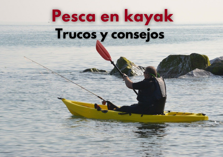 Pesca en kayak