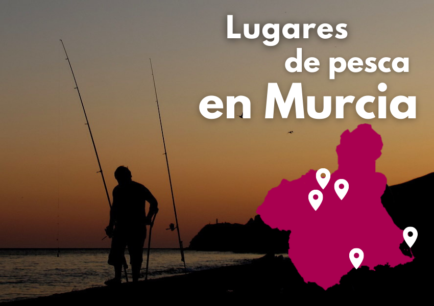 Lugares de pesca en Murcia