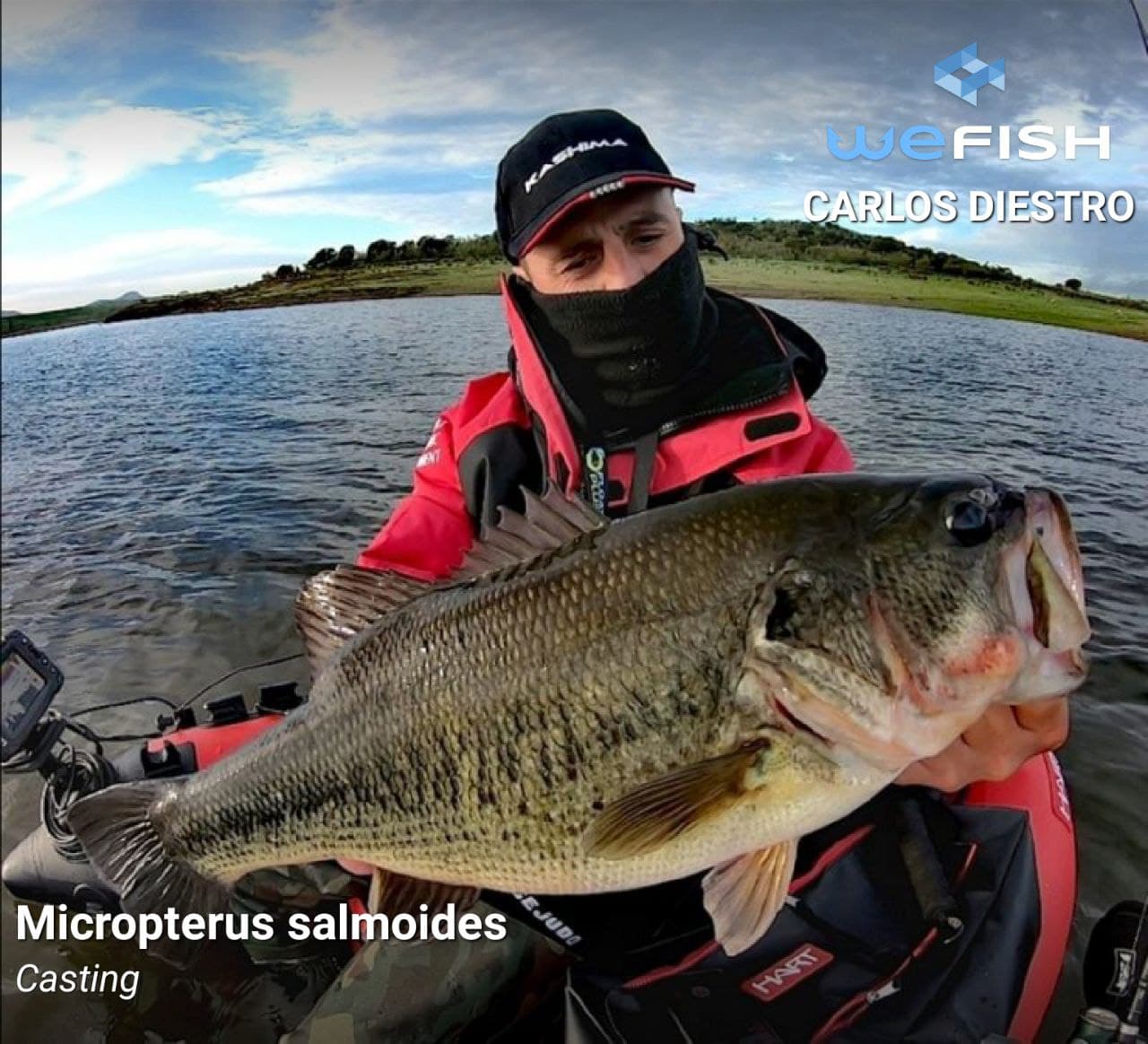 Dónde pescar Black Bass Extremadura