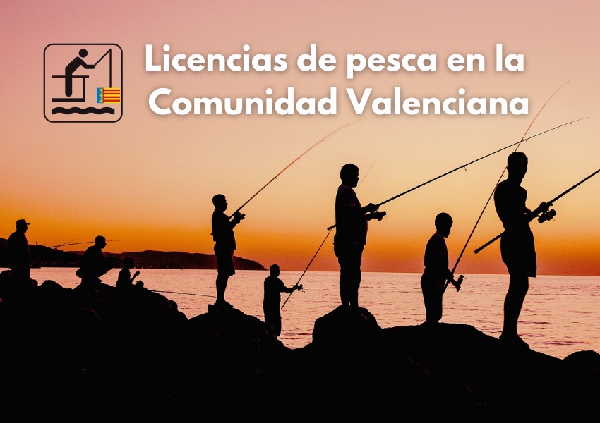 licencias de pesca en comunidad valenciana