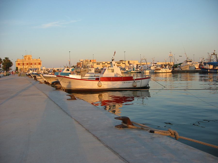lugares de pesca en Alicante
