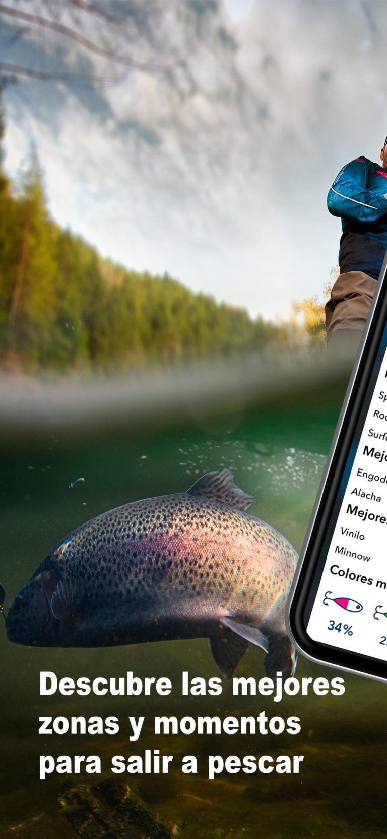 Mejor app de Pesca
