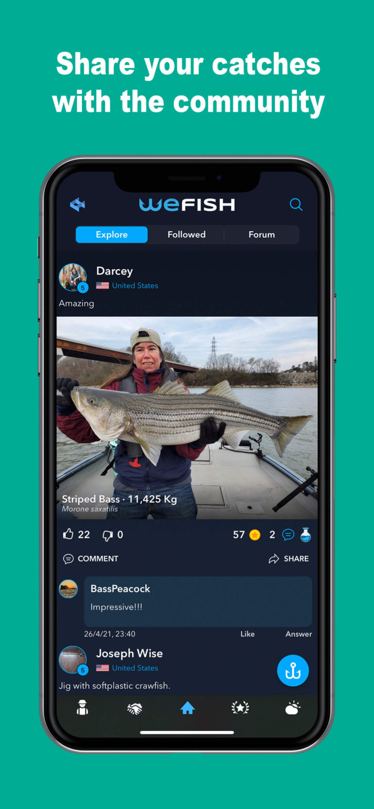 Social media Fishing