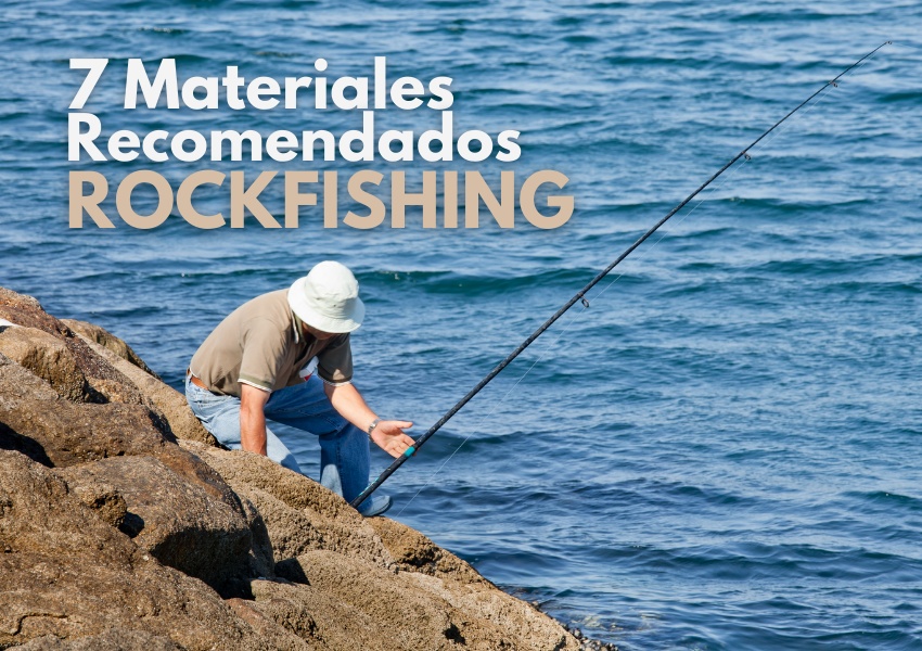 que materiales comprar rockfishing